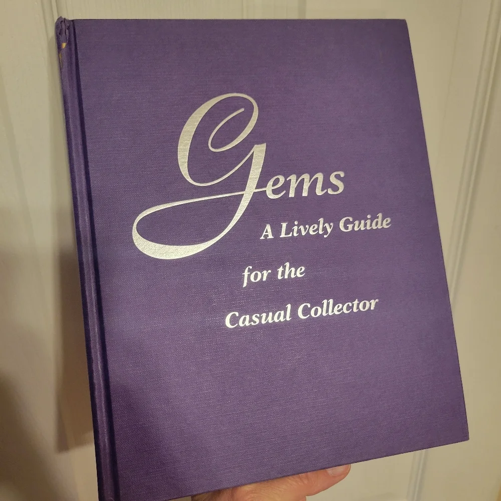 Gems: A Lively Guide for the Casual Collector Book (1999) ~ FINAL PRICE!